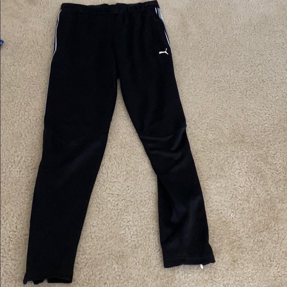 puma athletic sweat pants